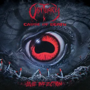 Pochette Cause of Death – Live Infection