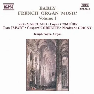 Pochette de Early French Organ Music, Volume 1 de Joseph Payne