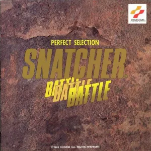 Pochette de Perfect Selection - Snatcher Battle de Konami Kukeiha Club