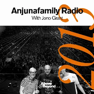 Pochette Anjunafamily Radio 2013 with Jono Grant