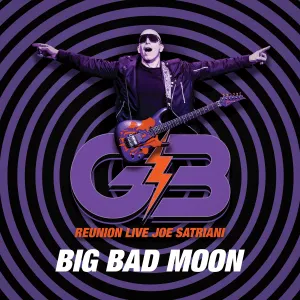 Pochette de Big Bad Moon de Joe Satriani - G3