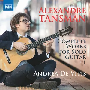 Pochette de Complete Works for Solo Guitar 1 de Alexandre Tansman