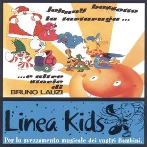 Pochette de Johnny Bassotto, la tartaruga... ed altre storie di Bruno Lauzi de Bruno Lauzi