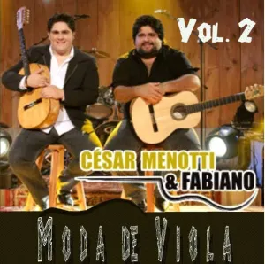 Pochette de Moda de viola, Vol. 2 de César Menotti & Fabiano