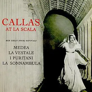 Pochette Callas at La Scala