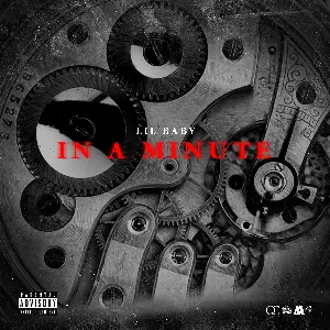 Pochette de In a Minute de Lil Baby