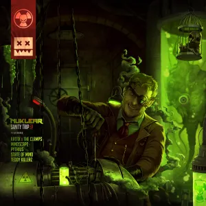 Pochette de Sanity Trip EP de The Clamps - State of Mind - Teddy Killerz