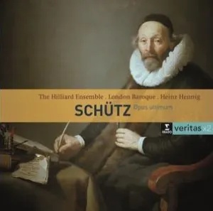 Pochette de Der Schwanengesang (Opus Ultimum) de London Baroque - The Hilliard Ensemble - Heinrich Schütz