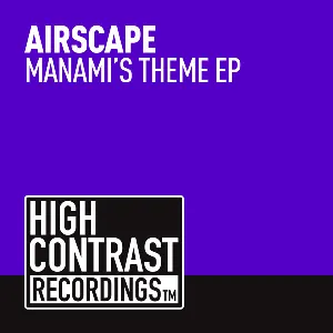 Pochette de Manami's Theme EP de Airscape