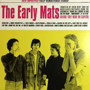 Pochette The Early Mats