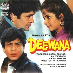 Pochette de Deewana de Nadeem-Shravan
