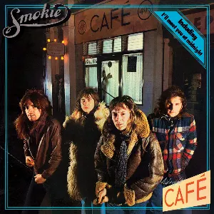 Pochette Midnight Café