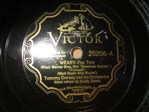 Pochette de Weary / Pagan Star de Tommy Dorsey and His Orchestra
