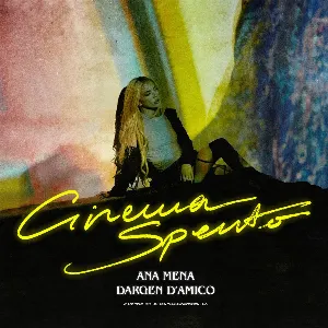Pochette de Cinema spento de Ana Mena
