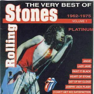 Pochette The Very Best of the Rolling Stones 1962-1975