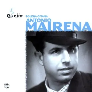 Pochette de Solera Gitana de Antonio Mairena