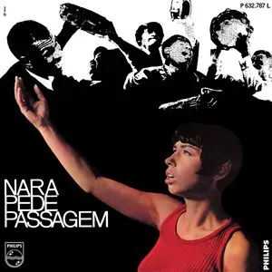 Pochette de Nara Pede Passagem de Nara Leão
