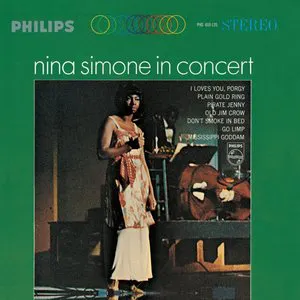 Pochette Nina Simone in Concert
