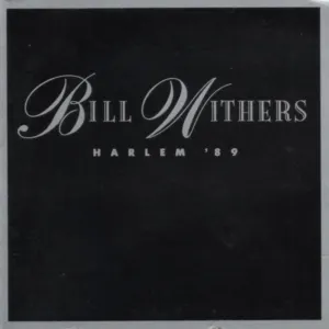 Pochette de Harlem '89 de Bill Withers