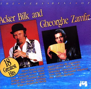 Pochette Acker Bilk and Gheorghe Zamfir