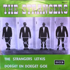 Pochette de Strangers Let Kiss / Doeget en doeget goe de De Strangers