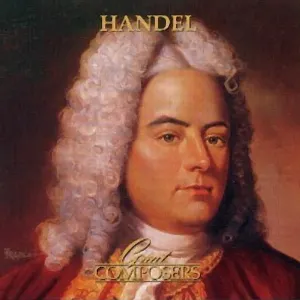 Pochette Great Composers: Handel