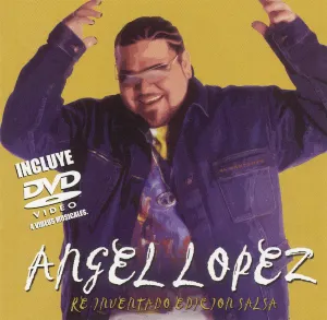 Pochette de Re-inventado: Edición salsa de Ángel López