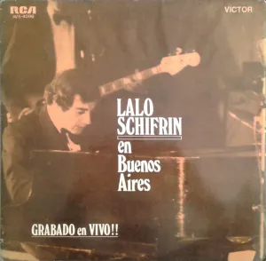 Pochette de En Buenos Aires grabado en vivo!! de Lalo Schifrin