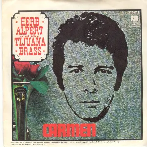 Pochette de Carmen / Love So Fine de Herb Alpert & the Tijuana Brass