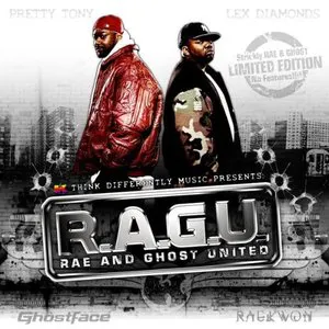 Pochette R.A.G.U. (Rae and Ghost United)
