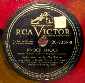 Pochette de Knock Knock (Who’s There?) / Elmer and the Bear de Spike Jones and His City Slickers