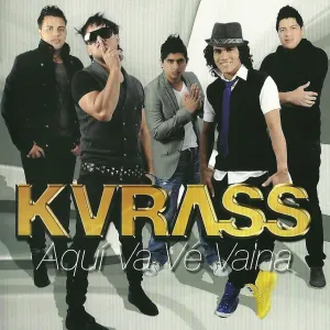 Pochette de Aquí va vé vaina de Kvrass
