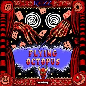 Pochette de Flying Octopus de REZZ