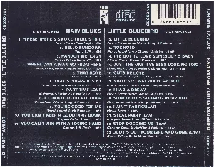 Pochette Raw Blues / Little Bluebird