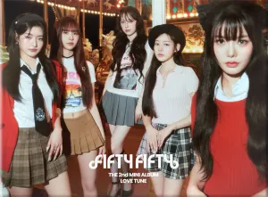 Pochette de Love Tune de FIFTY FIFTY