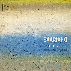 Pochette de Works for Cello de Kaija Saariaho