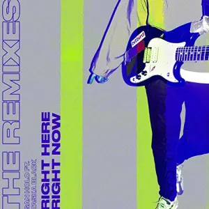 Pochette de Right Here, Right Now (remixes) de San Holo