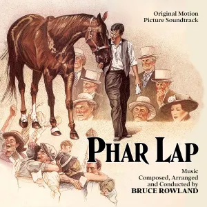 Pochette de Phar Lap de Bruce Rowland