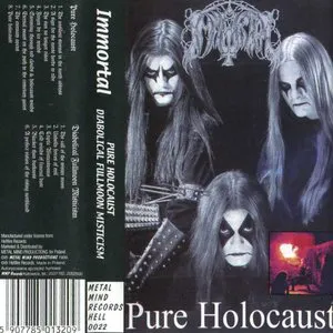 Pochette Diabolical Fullmoon Mysticism / Pure Holocaust