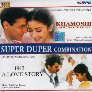 Pochette Khamoshi / 1942 A Love Story