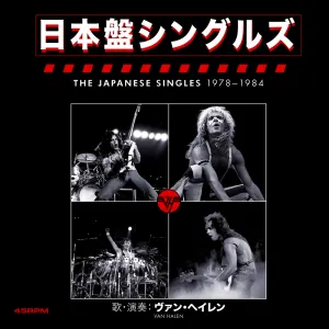 Pochette de The Japanese Singles: 1978-1984 de Van Halen