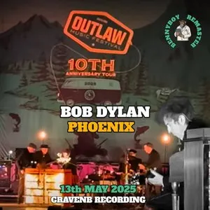 Pochette de 2025-05-13: Talking Stick Resort Amphitheatre, Phoenix, AZ, USA de Bob Dylan