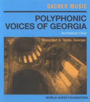 Pochette de Polyphonic Voices Of Georgia de Anchiskhati Choir