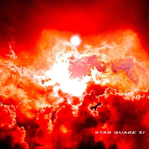 Pochette de Star Quake XI de KK Null