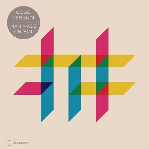 Pochette de Man Made Object de GoGo Penguin