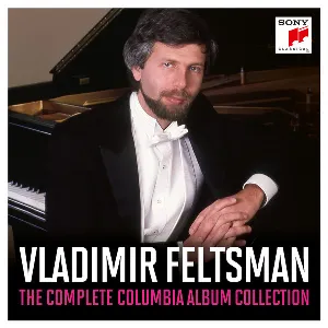 Pochette de The Complete Columbia Album Collection de Vladimir Feltsman