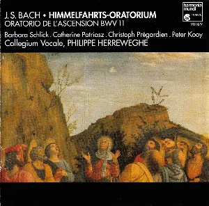 Pochette Himmelfahrts-Oratorium / Oratorio de l'ascension BWV 11