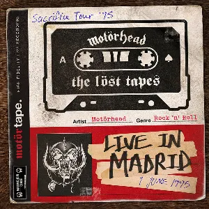 Pochette The Löst Tapes Vol. 1 (live in Madrid 1995)