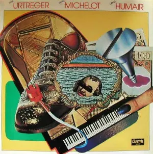 Pochette de Urtreger Michelot Humair de Daniel Humair