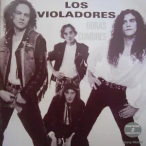 Pochette de Obras cumbres de Los Violadores